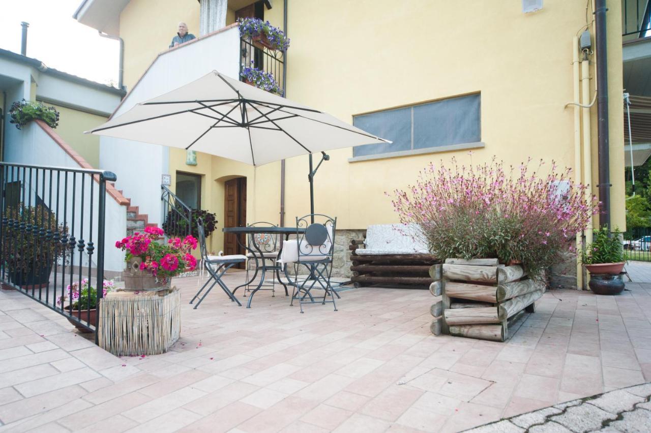 Il Castagno Bed and Breakfast Montemonaco Exteriör bild