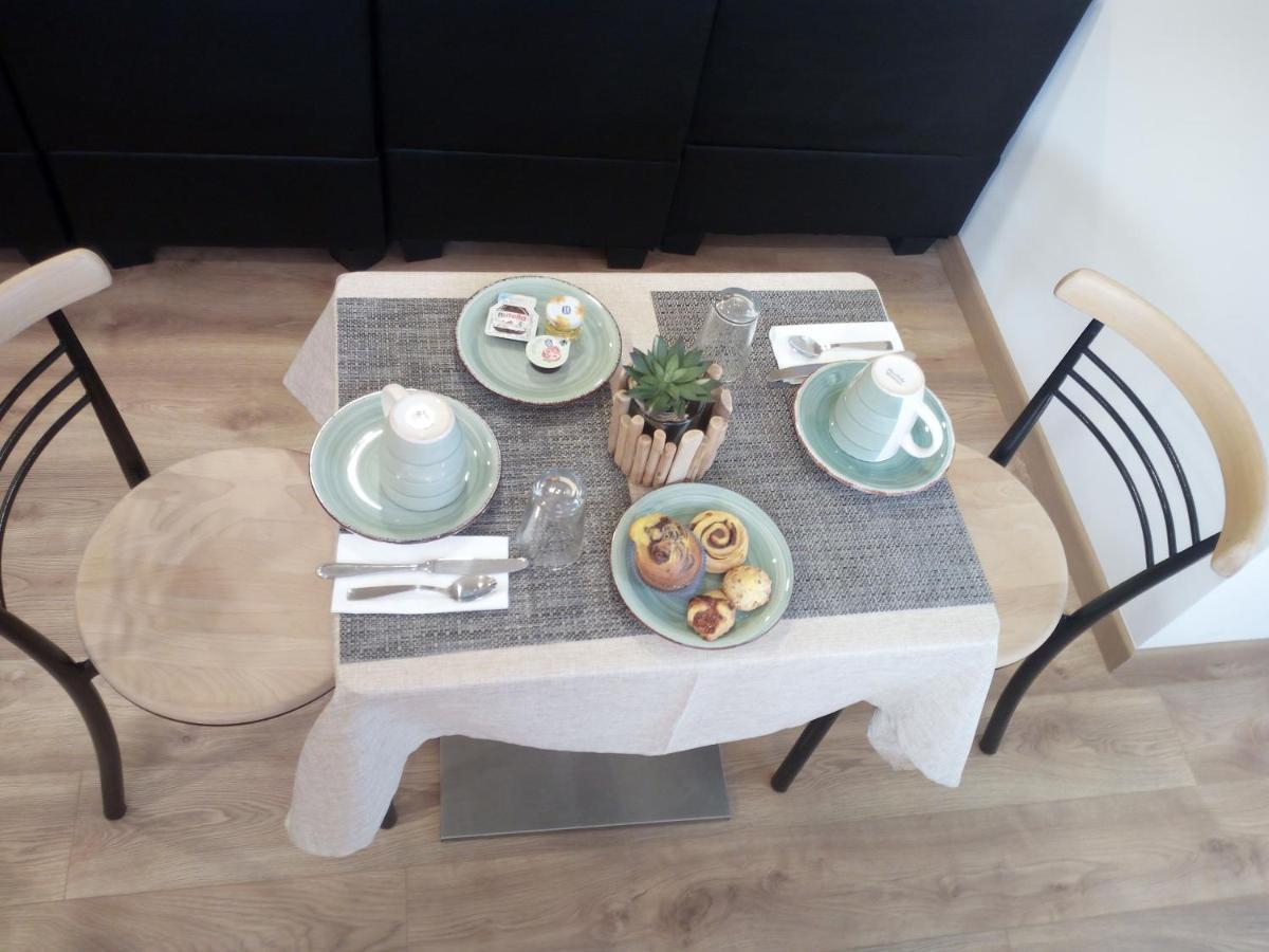 Il Castagno Bed and Breakfast Montemonaco Exteriör bild